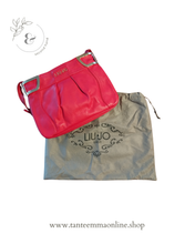 Load image into Gallery viewer, Small shoulder bag - pink - woman - Liu Jo -small signs of wear