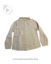 Load image into Gallery viewer, Light pink shirt with pois - Mayoral - girl - 7 years - 122 cm