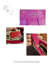 Load image into Gallery viewer, Small shoulder bag - pink - woman - Liu Jo -small signs of wear