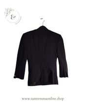 Load image into Gallery viewer, Jacket and dress Elisabetta Franchi - elegant and black - woman - size 40