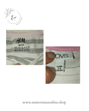 Load image into Gallery viewer, Set of 2 long-sleeved t-shirt - cotton - 4 years
