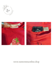 Load image into Gallery viewer, Set of 2 t-shirt fuchsia - cotton - 2 years