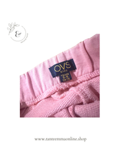 Load image into Gallery viewer, Pink trousers - girl - Ovs - 100% cotton - size 5/6 years