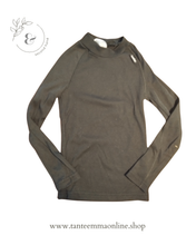 Load image into Gallery viewer, Black Thermal shirt - Decathlon - unisex - 6 years
