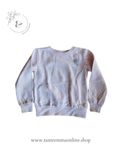 Load image into Gallery viewer, Crewneck sweatshirt - pink - girl - 6/8 years