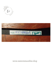 Load image into Gallery viewer, Black belt in real leather - made in Italy - new without tag - woman Tante Emma Online