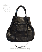 Load image into Gallery viewer, Shoulder bucket bag real leather - A.S. 98 - Hand crafted in Italy - Rock Style Tante Emma Online