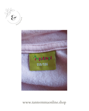 Load image into Gallery viewer, Pink sweatshirt - autumn winter - heart behind - size 5/6 years - girl - Impidimpi Tante Emma Online