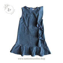Load image into Gallery viewer, Dress, Grey, Years 7 - 8 | Blukid - Tante Emma Online