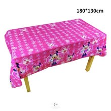 Load image into Gallery viewer, Fun Birthday Party for Kids, Girls, Baby with Minnie Mouse Party Decoration Theme Party Supplies - Tableware, Set - Paper Cup, Plate - Tante Emma Online