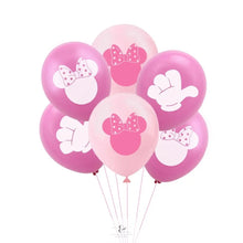 Load image into Gallery viewer, Fun Birthday Party for Kids, Girls, Baby with Minnie Mouse Party Decoration Theme Party Supplies - Tableware, Set - Paper Cup, Plate - Tante Emma Online