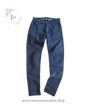 Load image into Gallery viewer, Blue trousers - boy - cotton - fresh - Liu Jo - size 46 Tante Emma Online
