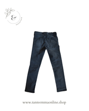 Load image into Gallery viewer, Black jeans - boy - size 10/11 years - stretch and skinny fit
