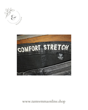 Load image into Gallery viewer, Black jeans - boy - size 10/11 years - stretch and skinny fit
