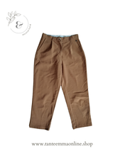 Load image into Gallery viewer, Wide trousers - ochre - woman - light - spring summer - by Dixie - size S
