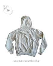 Load image into Gallery viewer, Hooded Sweatshirt - white - boy - 100% cotton - Piazza Italia - Size S Junior Tante Emma Online
