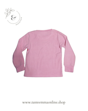 Load image into Gallery viewer, Micro-fleece sweatshirt - Disney Minnie Mouse- Pink - 6 years
