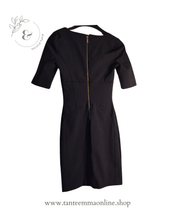 Load image into Gallery viewer, Jacket and dress Elisabetta Franchi - elegant and black - woman - size 40
