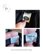 Load image into Gallery viewer, Black shorts - Shein - size 150 cm - woman

