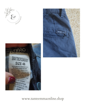 Load image into Gallery viewer, Blue trousers - boy - cotton - fresh - Liu Jo - size 46 Tante Emma Online
