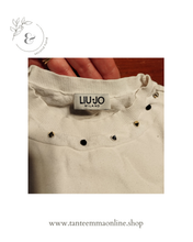 Load image into Gallery viewer, Liu-Jo white sweater with studs - xs - girl
