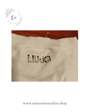 Load image into Gallery viewer, Liu-Jo white sweater with studs - xs - girl

