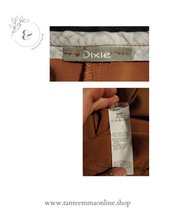 Load image into Gallery viewer, Wide trousers - ochre - woman - light - spring summer - by Dixie - size S
