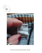 Load image into Gallery viewer, grey sweater with zip - boy - 100% cotton - H&amp;M - size 9/12 months - spring autumn Tante Emma Online
