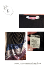 Load image into Gallery viewer, Sleeveless Mini Dress with paiettes - kontatto - woman - size XS/S

