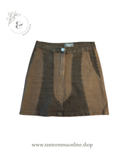 Load image into Gallery viewer, Miniskirt - brown - motivi - size 40

