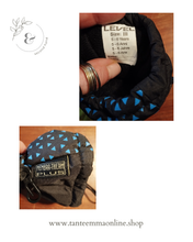 Load image into Gallery viewer, Mittens snow gloves - kids - yellow and blu - 5/6 years
