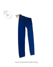 Load image into Gallery viewer, Thermal trousers - dark blue - Brugi - size 6/9 years - 116/134 cm - new with tag
