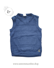 Load image into Gallery viewer, Blu gilet - boy - 100% cotton - boy - 9/12 months - spring and autumn - H&amp;M Tante Emma Online
