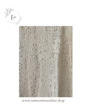 Load image into Gallery viewer, Sleeveless long dress - white - lace - summer - size L Tante Emma Online

