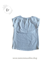 Load image into Gallery viewer, Short sleeve t-shirt - Giraffe - Page One Young - size 9/10 years - 134/140 cm
