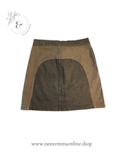 Load image into Gallery viewer, Miniskirt - brown - motivi - size 40
