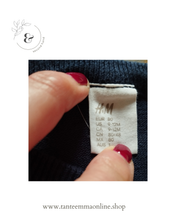 Load image into Gallery viewer, Blu gilet - boy - 100% cotton - boy - 9/12 months - spring and autumn - H&amp;M Tante Emma Online
