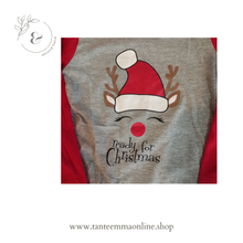 Load image into Gallery viewer, Christmas pajama - kids - 6 years - cotton
