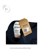 Load image into Gallery viewer, Thermal trousers - dark blue - Brugi - size 6/9 years - 116/134 cm - new with tag
