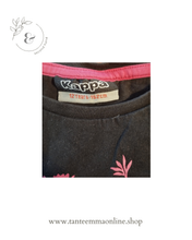 Load image into Gallery viewer, T-shirt Kappa - blu and pink - cotton - girl - 12 years
