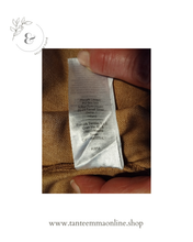 Load image into Gallery viewer, Cargo trousers - beige - woman - 100% polyester - Primark - size eur 38
