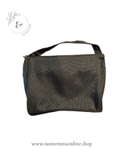 Load image into Gallery viewer, Black mini hand bag Pinko - paiettes - new
