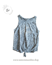 Load image into Gallery viewer, Grey tank - girl - size 11/12 years - H&amp;M
