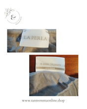 Load image into Gallery viewer, Grey tank top with bow - grey - La Perla - girl - 4 year
