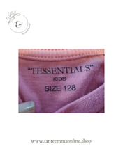 Load image into Gallery viewer, Long sleeve t-shirt - pink - cat - cotton - 7/8 anni - 128 cm
