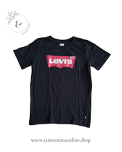 Load image into Gallery viewer, Short sleeve t-shirt - black - Levi's - size 16 years - 175 cm
