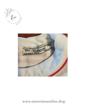 Load image into Gallery viewer, Dress - front design and white and pink stripes at the back - cotton - Mayoral - girl - 9 months
