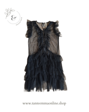 Load image into Gallery viewer, Black Babydoll - woman - C'Est Monique - size M/L

