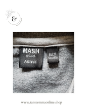 Load image into Gallery viewer, Sweatshirt with zip, black and white military pattern - boy - Mash - size 18 months Tante Emma Online
