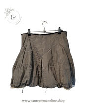 Load image into Gallery viewer, Baloon skirt - black and white - cotton and polyester - by Motel - size M Tante Emma Online
